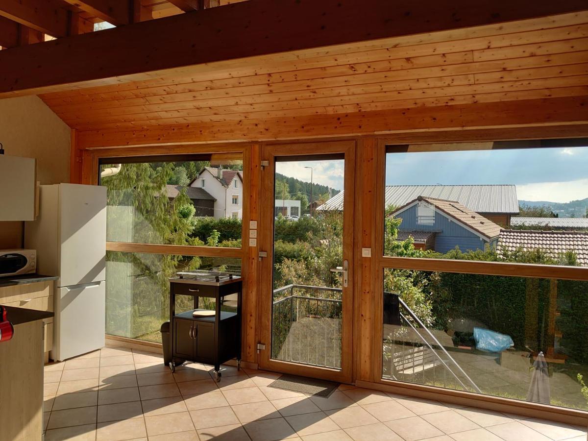 Grand Appartement A Gerardmer Gérardmer Exterior foto