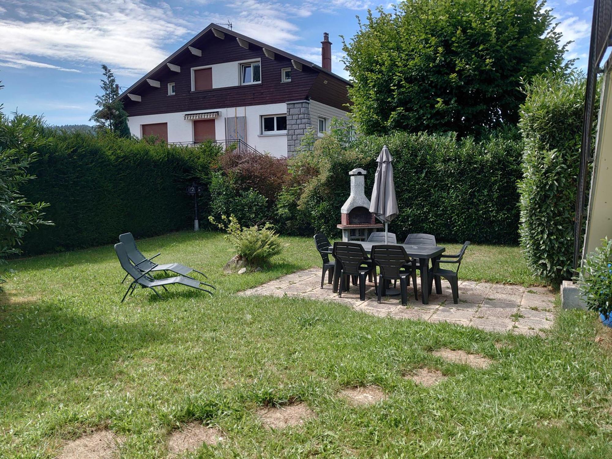 Grand Appartement A Gerardmer Gérardmer Exterior foto